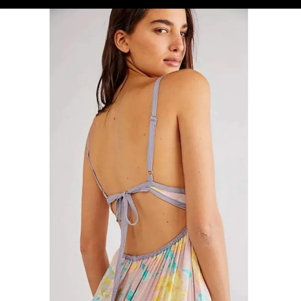 FREE PEOPLE WISTERIA MAXI DRESS.      SIZE SMALL NWT